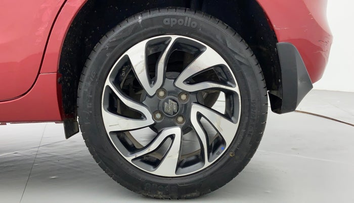 2019 Maruti Baleno ALPHA CVT PETROL 1.2, Petrol, Automatic, 27,580 km, Left Rear Wheel