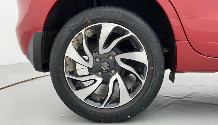 2019 Maruti Baleno ALPHA CVT PETROL 1.2, Petrol, Automatic, 27,580 km, Right Rear Wheel