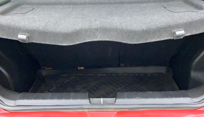 2019 Maruti Baleno ALPHA CVT PETROL 1.2, Petrol, Automatic, 27,580 km, Boot Inside