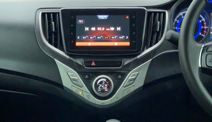 2019 Maruti Baleno ALPHA CVT PETROL 1.2, Petrol, Automatic, 27,580 km, Air Conditioner