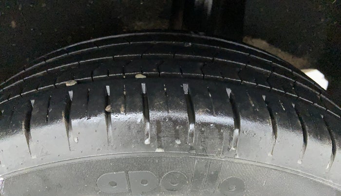 2019 Maruti Baleno ALPHA CVT PETROL 1.2, Petrol, Automatic, 27,580 km, Left Rear Tyre Tread