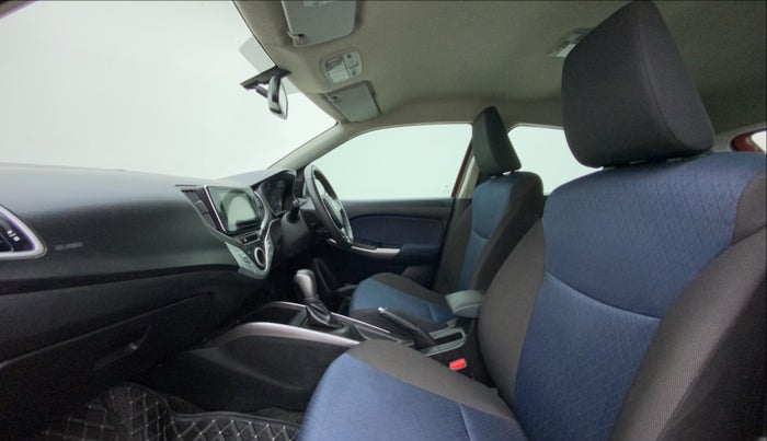 2019 Maruti Baleno ALPHA CVT PETROL 1.2, Petrol, Automatic, 27,580 km, Right Side Front Door Cabin