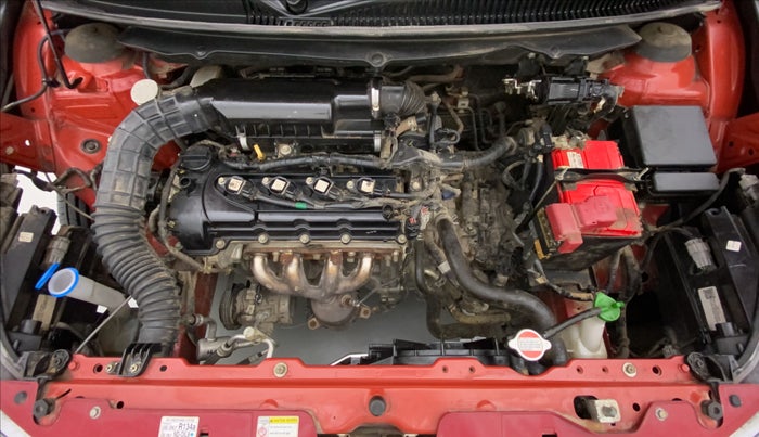 2019 Maruti Baleno ALPHA CVT PETROL 1.2, Petrol, Automatic, 27,580 km, Open Bonet