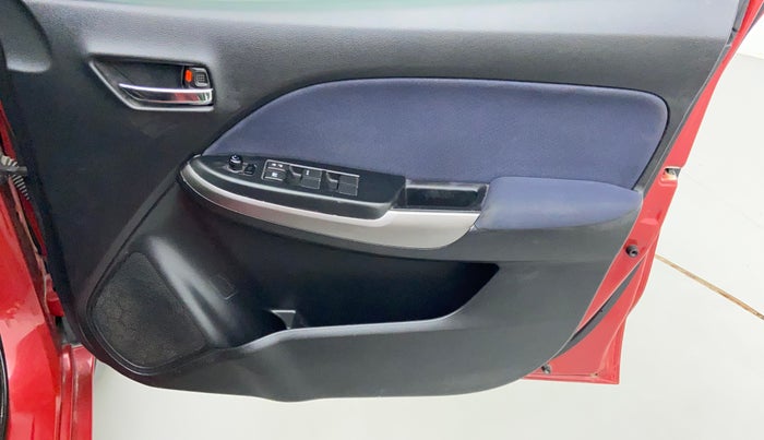 2019 Maruti Baleno ALPHA CVT PETROL 1.2, Petrol, Automatic, 27,580 km, Driver Side Door Panels Control
