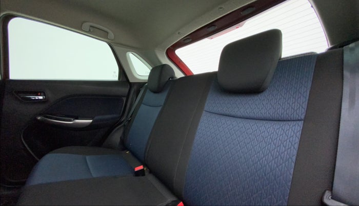 2019 Maruti Baleno ALPHA CVT PETROL 1.2, Petrol, Automatic, 27,580 km, Right Side Rear Door Cabin