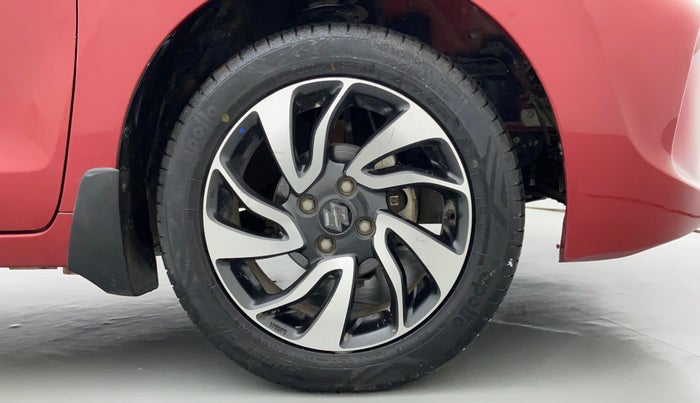 2019 Maruti Baleno ALPHA CVT PETROL 1.2, Petrol, Automatic, 27,580 km, Right Front Wheel