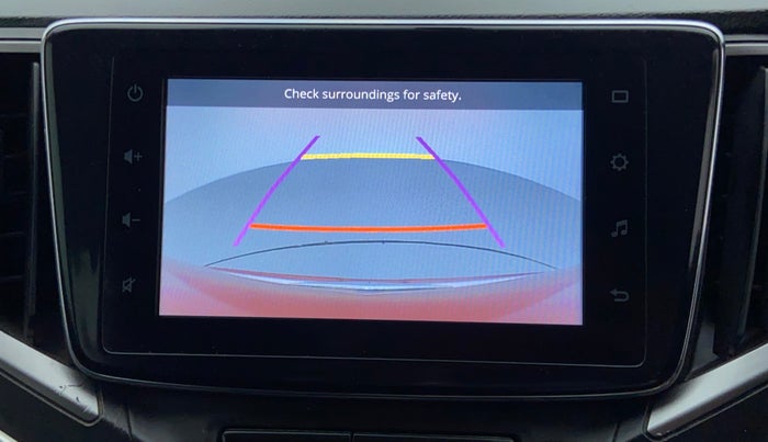 2019 Maruti Baleno ALPHA CVT PETROL 1.2, Petrol, Automatic, 27,580 km, Parking Camera