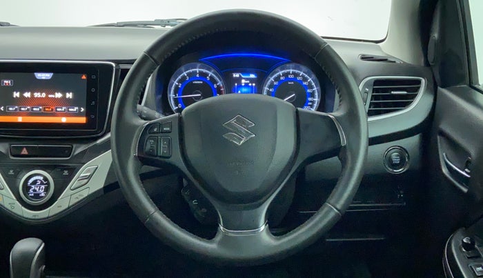 2019 Maruti Baleno ALPHA CVT PETROL 1.2, Petrol, Automatic, 27,580 km, Steering Wheel Close Up