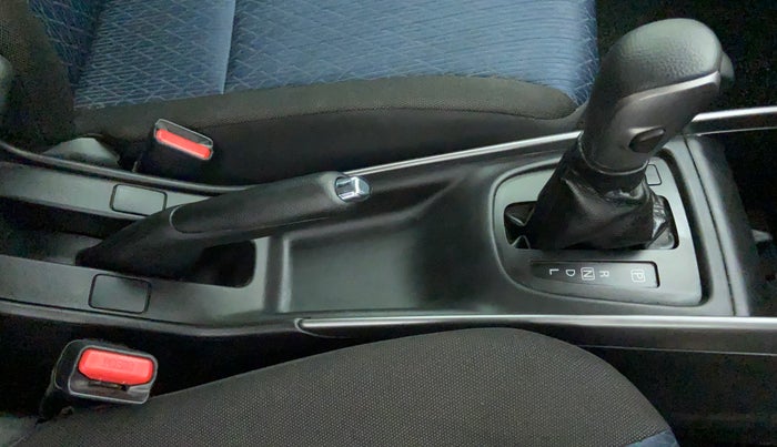 2019 Maruti Baleno ALPHA CVT PETROL 1.2, Petrol, Automatic, 27,580 km, Gear Lever