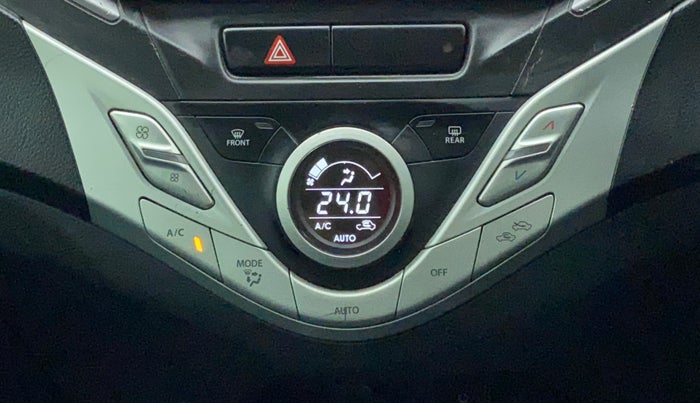 2019 Maruti Baleno ALPHA CVT PETROL 1.2, Petrol, Automatic, 27,580 km, Automatic Climate Control