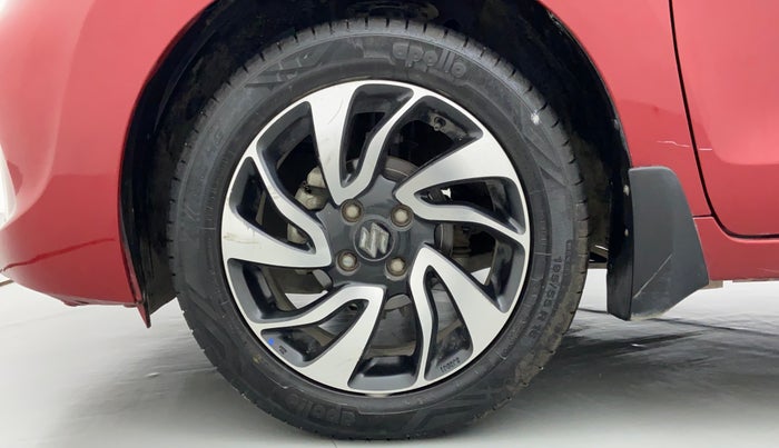 2019 Maruti Baleno ALPHA CVT PETROL 1.2, Petrol, Automatic, 27,580 km, Left Front Wheel