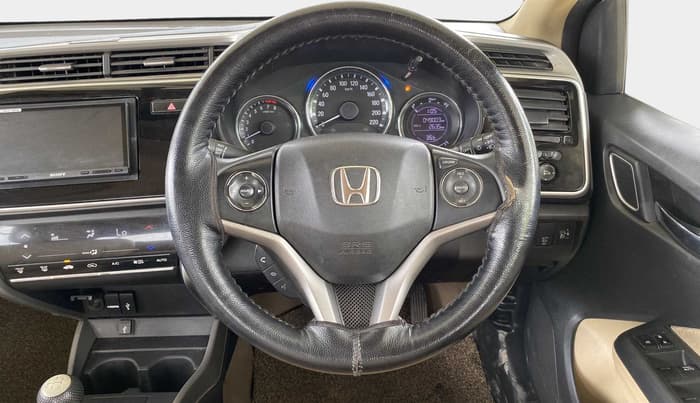2018 Honda City 1.5L I-VTEC V MT, Petrol, Manual, 49,115 km, Steering Wheel Close Up