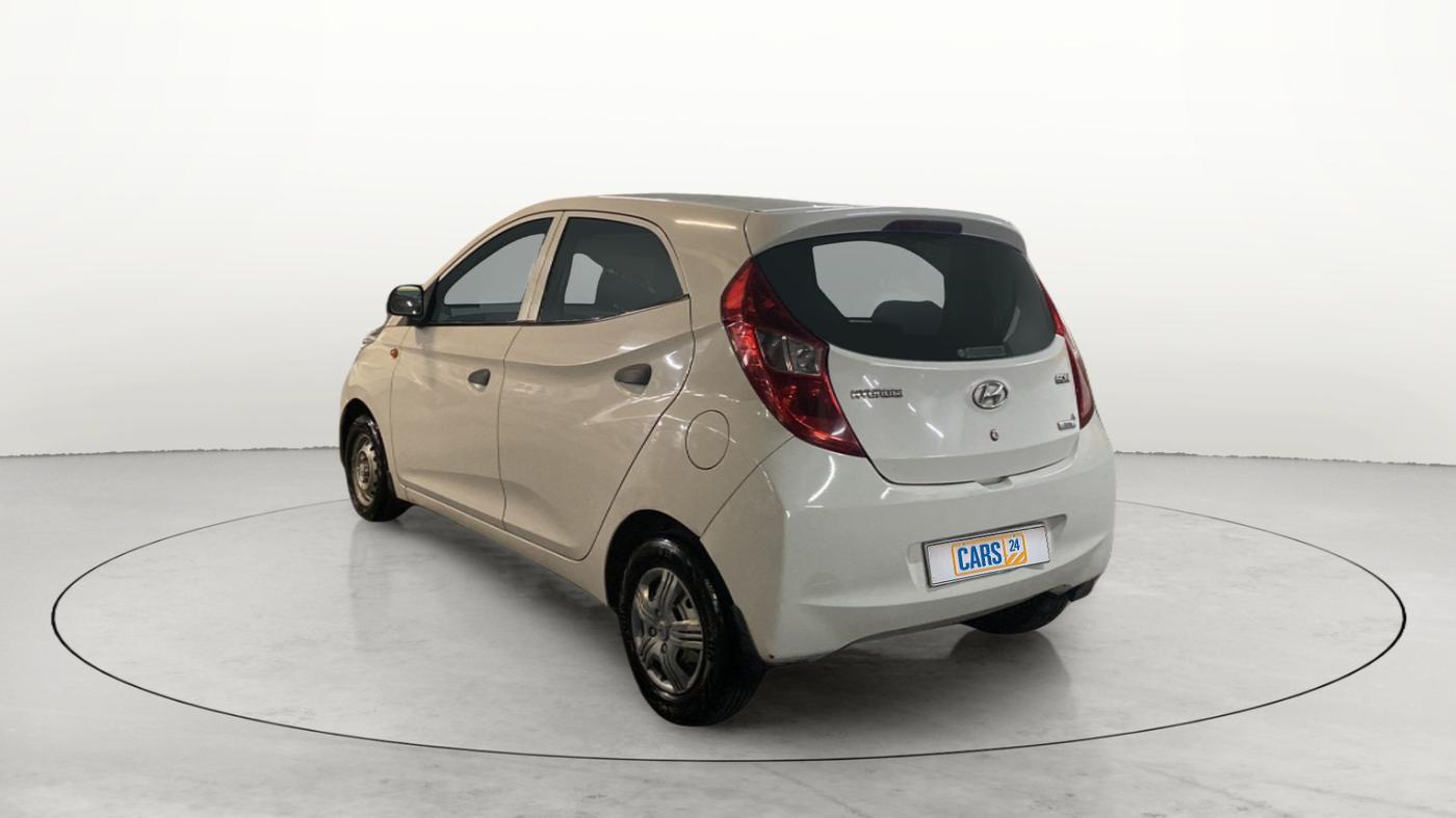 2013 Hyundai Eon ERA +, Petrol, Manual, 45,938 km, Left Back Diagonal