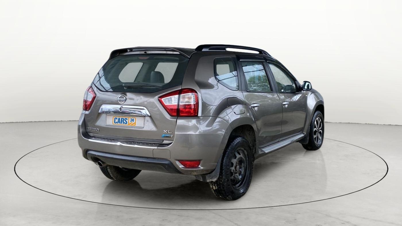 2015 Nissan Terrano XL D PLUS, Diesel, Manual, 59,295 km, Right Back Diagonal