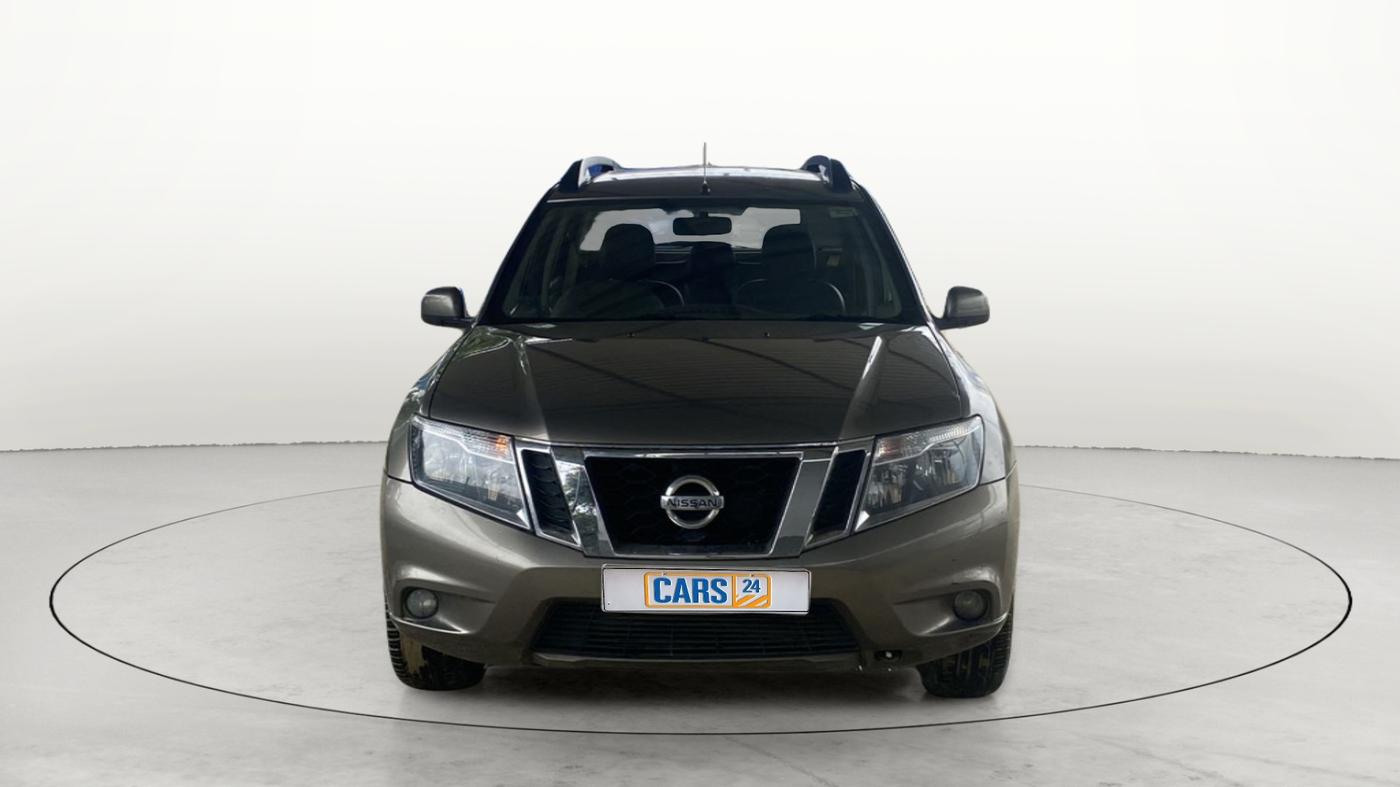 2015 Nissan Terrano XL D PLUS, Diesel, Manual, 59,295 km, Front