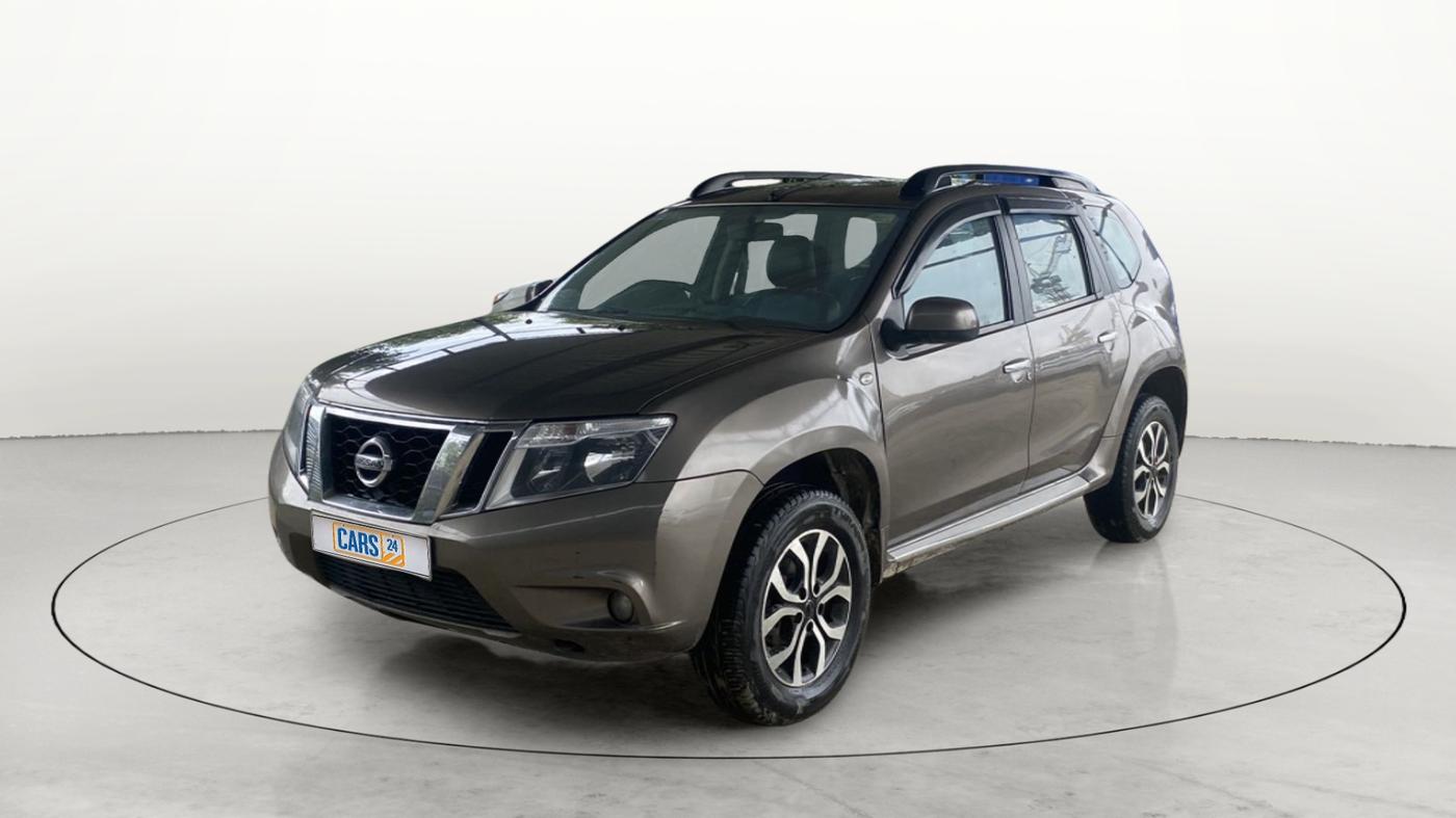 2015 Nissan Terrano XL D PLUS, Diesel, Manual, 59,295 km, Left Front Diagonal