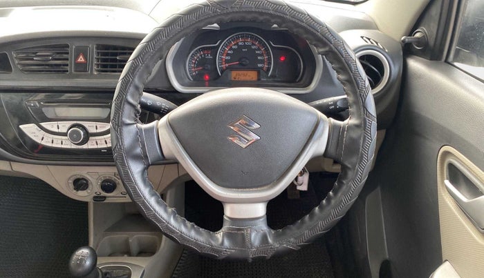 2017 Maruti Alto K10 VXI, Petrol, Manual, 39,259 km, Steering Wheel Close Up