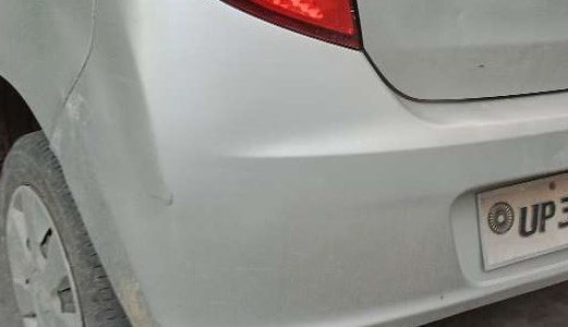 2017 Maruti Alto K10 VXI, Petrol, Manual, 39,259 km, Rear bumper - Paint is slightly damaged