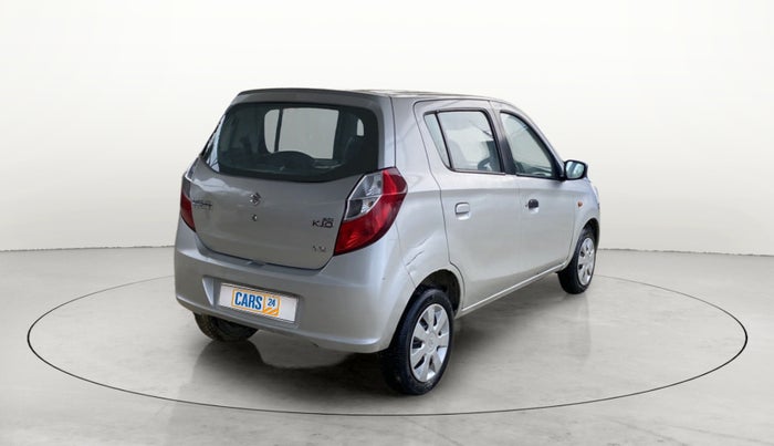 2017 Maruti Alto K10 VXI, Petrol, Manual, 39,259 km, Right Back Diagonal
