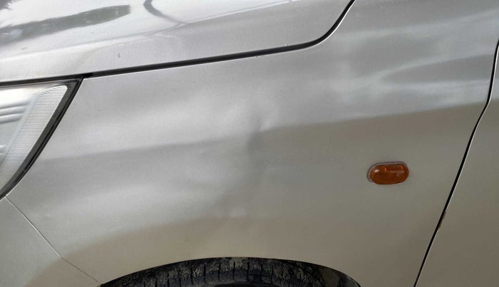 2017 Maruti Alto K10 VXI, Petrol, Manual, 39,259 km, Left fender - Slightly dented