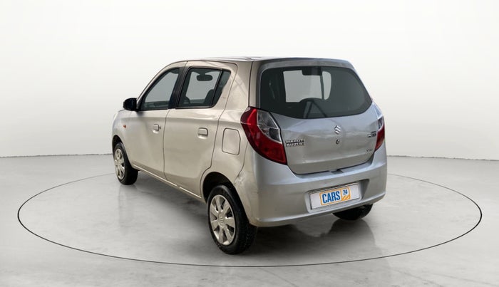 2017 Maruti Alto K10 VXI, Petrol, Manual, 39,259 km, Left Back Diagonal