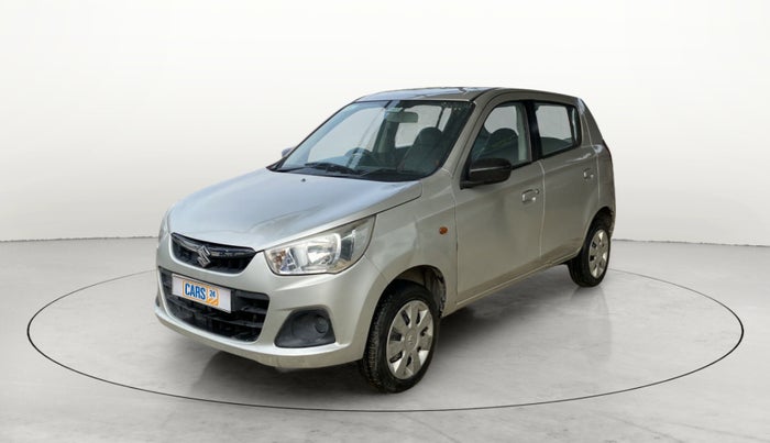 2017 Maruti Alto K10 VXI, Petrol, Manual, 39,259 km, Left Front Diagonal