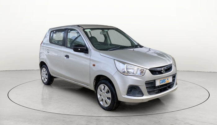 2017 Maruti Alto K10 VXI, Petrol, Manual, 39,259 km, Right Front Diagonal