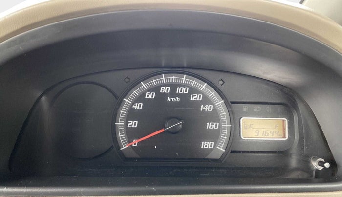 2010 Maruti Zen Estilo LXI, Petrol, Manual, 91,626 km, Odometer Image