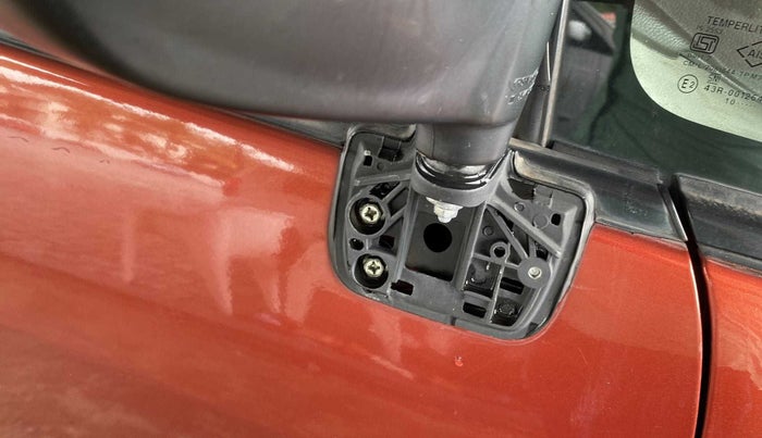 2010 Maruti Zen Estilo LXI, Petrol, Manual, 91,626 km, Right rear-view mirror - Cover has minor damage