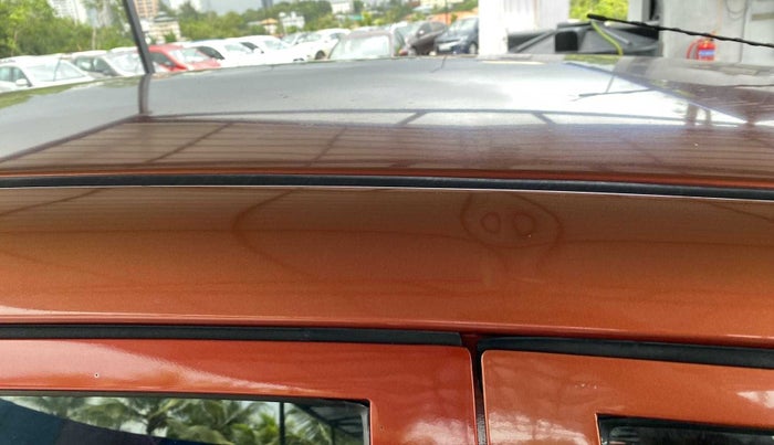 2010 Maruti Zen Estilo LXI, Petrol, Manual, 91,626 km, Right B pillar - Paint is slightly faded