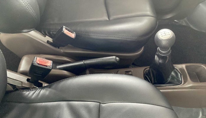 2010 Maruti Zen Estilo LXI, Petrol, Manual, 91,626 km, Gear Lever