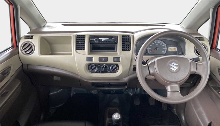 2010 Maruti Zen Estilo LXI, Petrol, Manual, 91,626 km, Dashboard