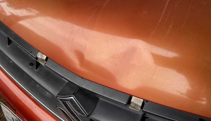 2010 Maruti Zen Estilo LXI, Petrol, Manual, 91,626 km, Bonnet (hood) - Slightly dented
