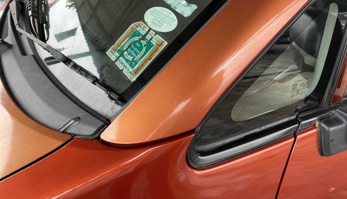 2010 Maruti Zen Estilo LXI, Petrol, Manual, 91,626 km, Left A pillar - Paint is slightly faded