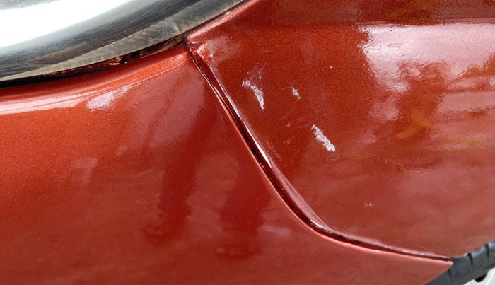 2010 Maruti Zen Estilo LXI, Petrol, Manual, 91,626 km, Right fender - Minor scratches