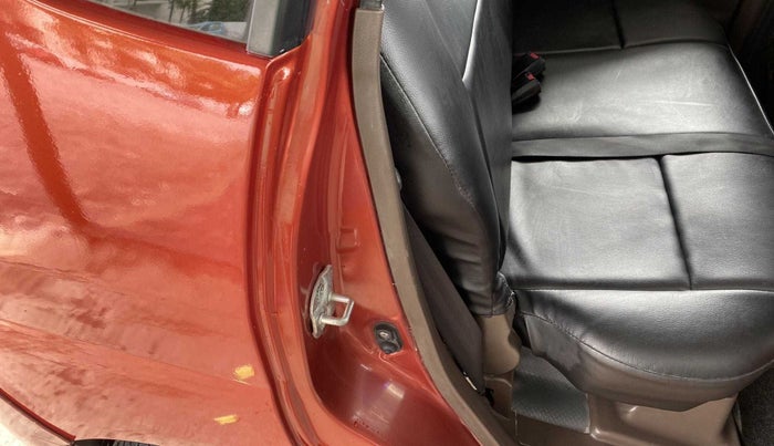 2010 Maruti Zen Estilo LXI, Petrol, Manual, 91,626 km, Right C pillar - Paint is slightly faded