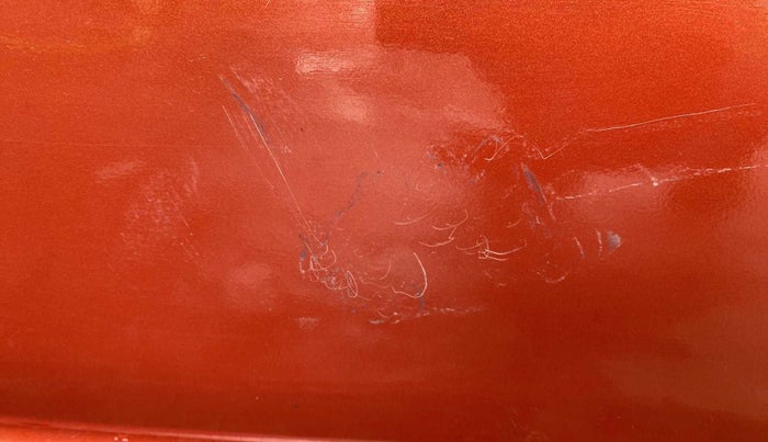 2010 Maruti Zen Estilo LXI, Petrol, Manual, 91,626 km, Rear left door - Minor scratches