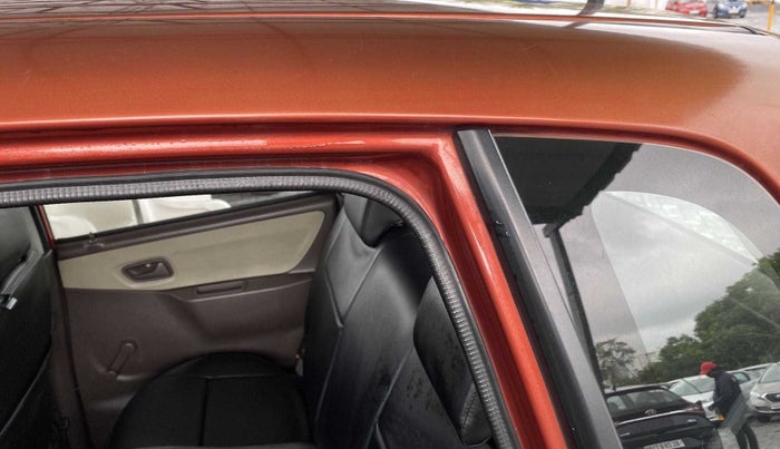 2010 Maruti Zen Estilo LXI, Petrol, Manual, 91,626 km, Left C pillar - Paint is slightly faded