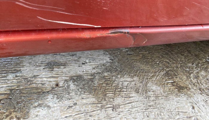 2010 Maruti Zen Estilo LXI, Petrol, Manual, 91,626 km, Right running board - Slightly dented