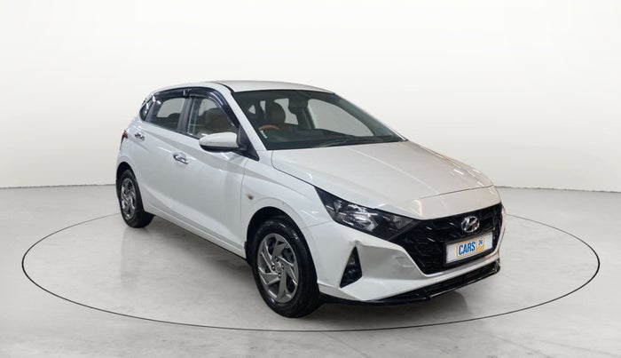 2022 Hyundai NEW I20 MAGNA 1.2 MT, Petrol, Manual, 17,325 km, Right Front Diagonal