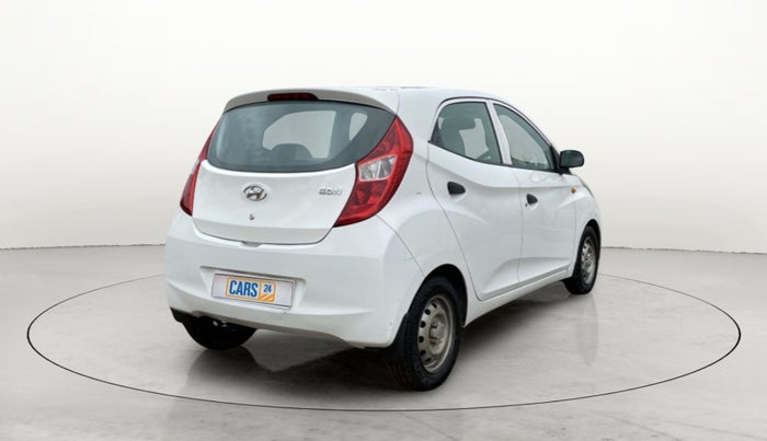 2018 Hyundai Eon ERA +, Petrol, Manual, 27,243 km, Right Back Diagonal