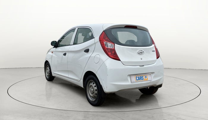 2018 Hyundai Eon ERA +, Petrol, Manual, 27,243 km, Left Back Diagonal