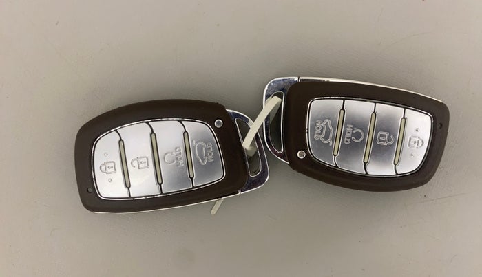 2022 Hyundai Creta SX (O) AT 1.5 DIESEL, Diesel, Automatic, 61,470 km, Key Close Up