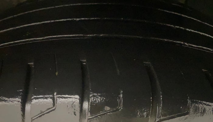 2022 Hyundai Creta SX (O) AT 1.5 DIESEL, Diesel, Automatic, 61,470 km, Left Rear Tyre Tread