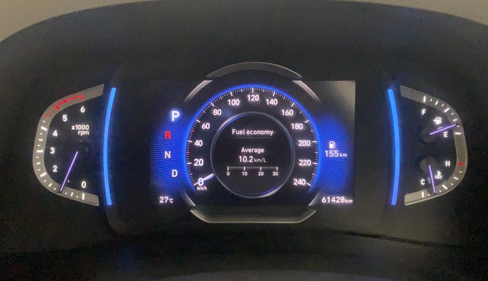 2022 Hyundai Creta SX (O) AT 1.5 DIESEL, Diesel, Automatic, 61,470 km, Odometer Image