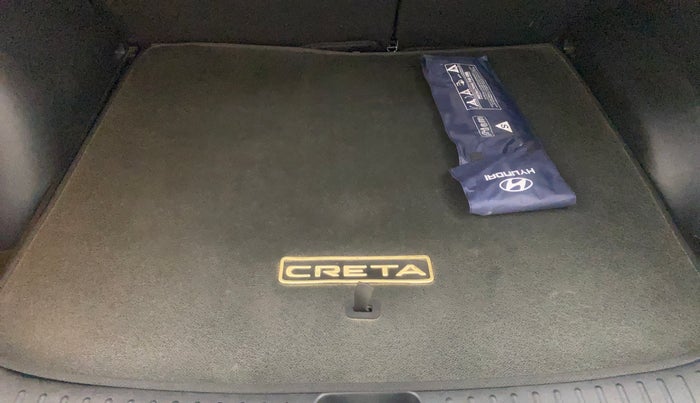 2022 Hyundai Creta SX (O) AT 1.5 DIESEL, Diesel, Automatic, 61,470 km, Boot Inside