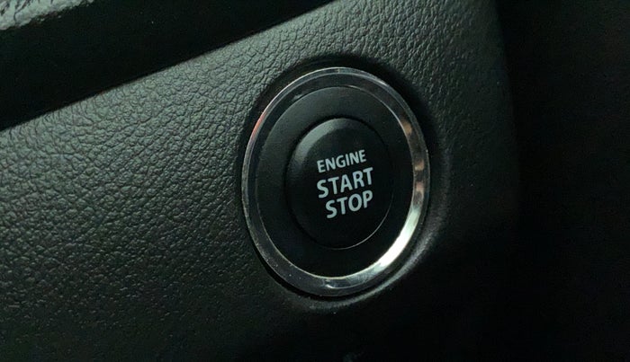2017 Maruti Baleno ZETA CVT PETROL 1.2, Petrol, Automatic, 70,528 km, Keyless Start/ Stop Button