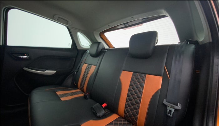 2017 Maruti Baleno ZETA CVT PETROL 1.2, Petrol, Automatic, 70,528 km, Right Side Rear Door Cabin