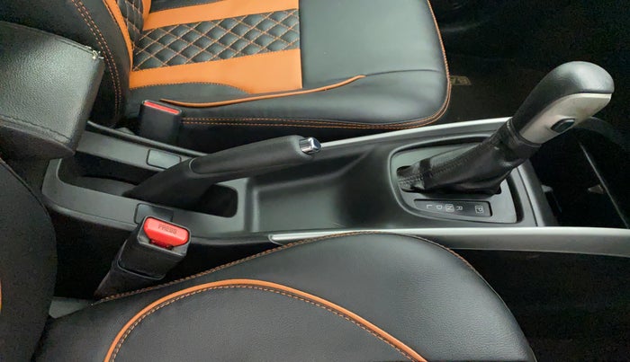 2017 Maruti Baleno ZETA CVT PETROL 1.2, Petrol, Automatic, 70,528 km, Gear Lever
