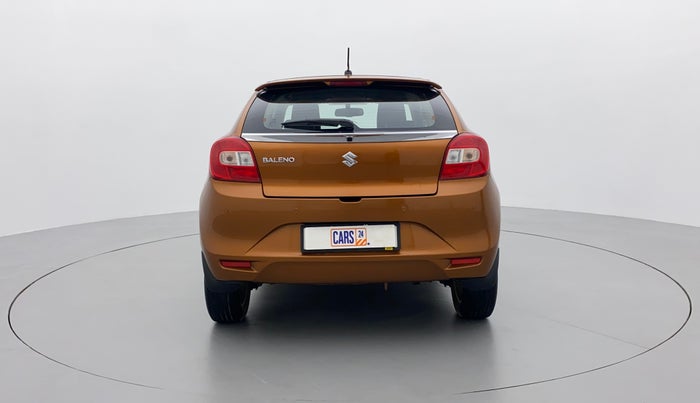2017 Maruti Baleno ZETA CVT PETROL 1.2, Petrol, Automatic, 70,528 km, Back/Rear